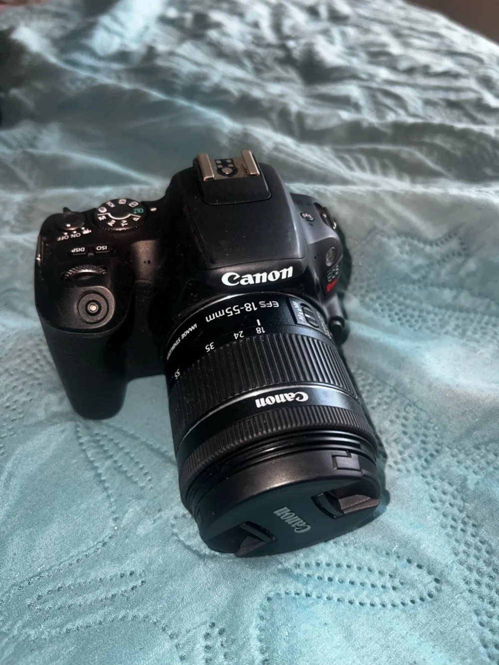 Canon Black DSLR Camera with 18-55mm Lens